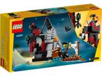 LEGO | Griezelig pirateneiland | 40597, Kinderen en Baby's, Speelgoed | Duplo en Lego, Nieuw, Complete set, Ophalen of Verzenden