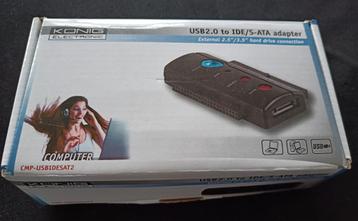 koning usb 2.0 to idesata adapter beschikbaar voor biedingen