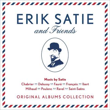 NIEUW 13CD Satie and Friends (RCA)  beschikbaar voor biedingen