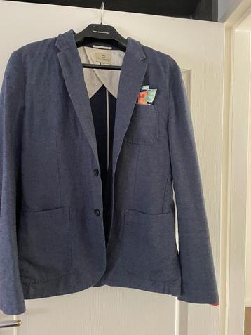 Scotch & Soda katoen/linnen colbert maat XXL/54 beschikbaar voor biedingen