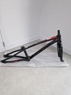 Marshal cruiser xl 24 inch bmx frameset carbon vork, Ophalen of Verzenden, Zo goed als nieuw, Aluminium, 24 inch of meer