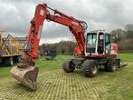 1996 Atlas 1304 Banden graafmachine, Zakelijke goederen, Machines en Bouw | Kranen en Graafmachines, Graafmachine