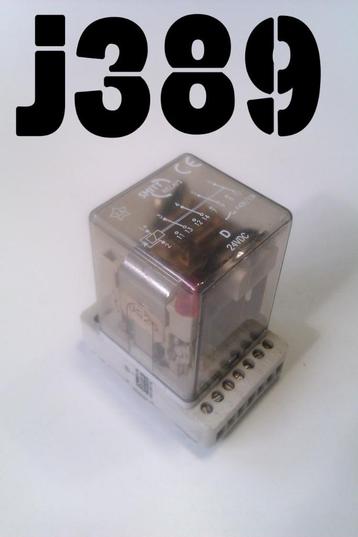 Smitt relais 24 Volt DC gestuurd beschikbaar voor biedingen