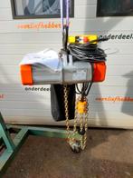 Rema SR elektrische kettingtakel 380 volt, 1000kg, Doe-het-zelf en Verbouw, Ophalen, SR, Nieuw, Rema