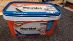 Alabastine Muurglad rolbaar 10 liter, vaste prijs,stucwerk, Ophalen of Verzenden, Nieuw, Wit, Verf
