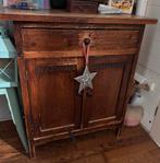 Vintage (nacht-)kast, Ophalen