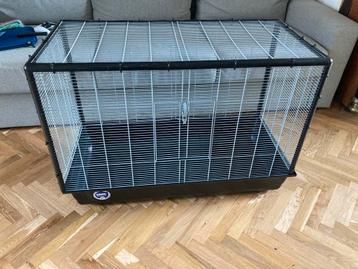 Savic ratten/degoe/gerbil/chinchilla/vogel kooi beschikbaar voor biedingen