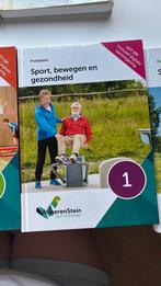 J. Steegh - sport bewegen en gezondheid Deel 1, Ophalen of Verzenden, Zo goed als nieuw, Nederlands, J. Steegh