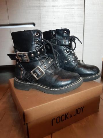 Stoere meisjes laarsjes van Rock&Joy maat 29 beschikbaar voor biedingen