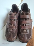 Meindl Wandelschoenen Leer Mt 44 - Klittenband, Bruin, Ophalen of Verzenden, Zo goed als nieuw, Wandelschoenen of Bergschoenen