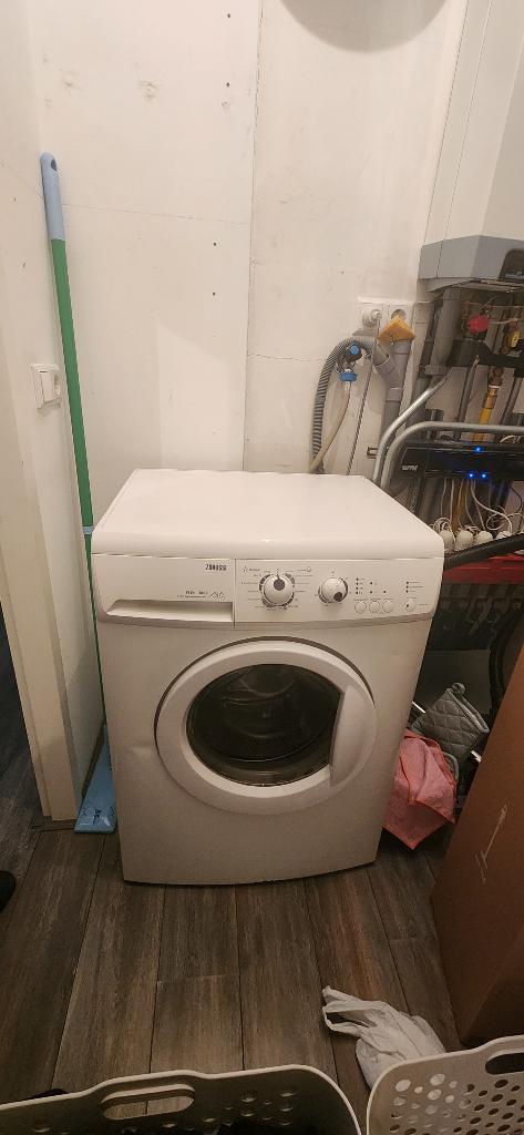 Zanussi flexi dose wasmachine, Witgoed en Apparatuur, Wasmachines, Gebruikt, Voorlader, 6 tot 8 kg, 85 tot 90 cm, 1200 tot 1600 toeren