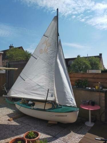 Middellandse Zee joh, Watersport en Boten, Zeilen en Zeiltoebehoren, Gebruikt, Overige typen, Minder dan 15 m², Ophalen of Verzenden