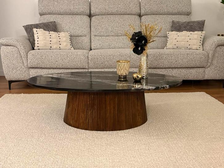 NIEUW! Eleonora Salon Tafel Maxim., Huis en Inrichting, Tafels | Salontafels, Nieuw, Minder dan 50 cm, 50 tot 100 cm, 100 tot 150 cm