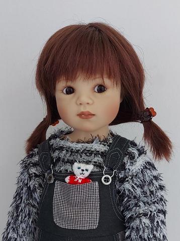 Kunstenaarspop Anna van Sieglinde Frieske. Zapf Creation pop beschikbaar voor biedingen