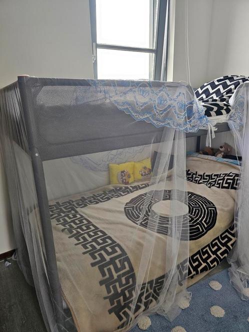 stapel bed, Huis en Inrichting, Slaapkamer | Stapelbedden en Hoogslapers, Zo goed als nieuw, Stapelbed, Eenpersoons, Ophalen of Verzenden