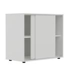 Dressoir wandkast schuifdeuren - archiefkast kantoor, Huis en Inrichting, Kasten | Roldeurkasten en Archiefkasten, Ophalen, Overige materialen