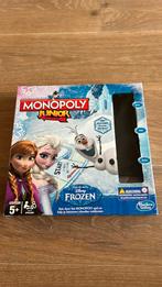 Monopoly junior Frozen, Hobby en Vrije tijd, Gezelschapsspellen | Kaartspellen, Ophalen of Verzenden, Gebruikt