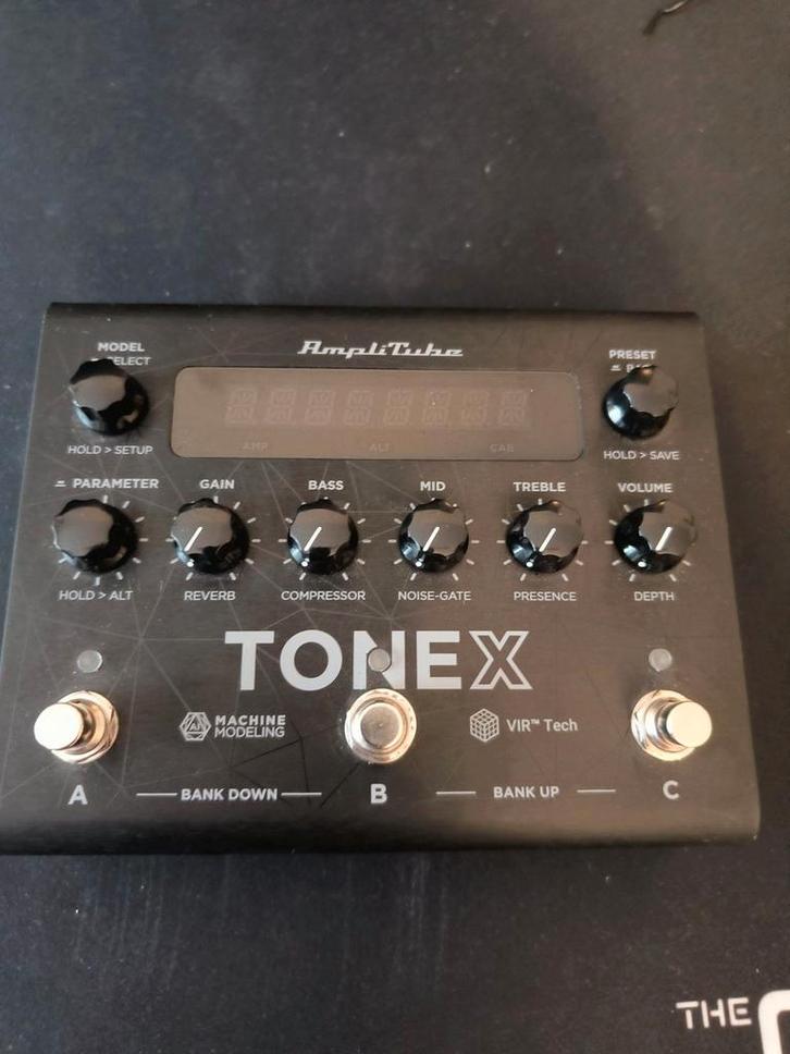 Gitaarpedalen Tonex MXR Mooer, Muziek en Instrumenten, Effecten, Gebruikt, Ophalen of Verzenden