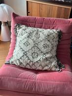 Kelim kussen 60x60, marokkaans kussen, berber kussen, Ophalen, Zo goed als nieuw, Wit, Vierkant