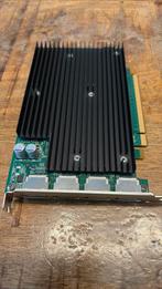 QUADRO NVS 450, Computers en Software, Videokaarten, Ophalen of Verzenden, Zo goed als nieuw, GDDR5, Nvidia