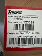 Nieuw Akrapovic uitlaat Kawasaki Ninja H2 S-K10SO15-HX20, Ophalen, Nieuw