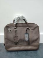 Burkely werktas laptoptas 15,6 inch echt leer nieuw, Ophalen of Verzenden, 15 inch, Nieuw, Aktetas