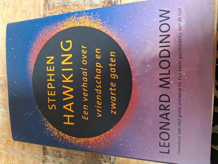 Leonard Mlodinow - Stephen Hawking, Boeken, Wetenschap, Zo goed als nieuw, Natuurwetenschap, Verzenden