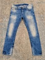 DIESEL THAVAR W36 L34 Slim 100% katoen Bronno3634 Blauw, Kleding | Heren, W36 - W38 (confectie 52/54), Blauw, Ophalen of Verzenden