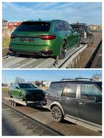 Exclusief autotransport | Verzekerd  | Europa | Haal Breng |, Met chauffeur, Aanhangwagen