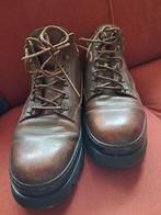 australian leren schoenen maat 42 met leren veters, Ophalen, Zo goed als nieuw, Bruin