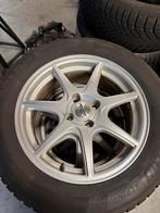 Renault Captur winterbanden op lm-velg 16”, Ophalen, 16 inch, Banden en Velgen, 205 mm