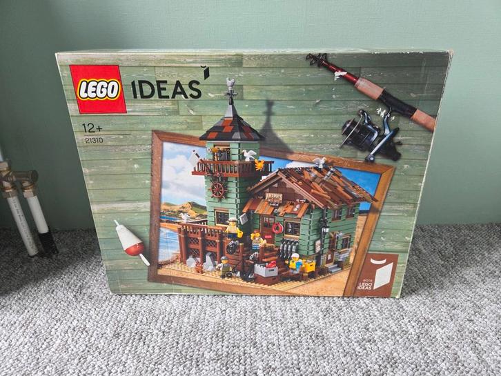 Lego Ideas Fishing Store 21310 - Complete Set, Kinderen en Baby's, Speelgoed | Duplo en Lego, Zo goed als nieuw, Lego, Complete set