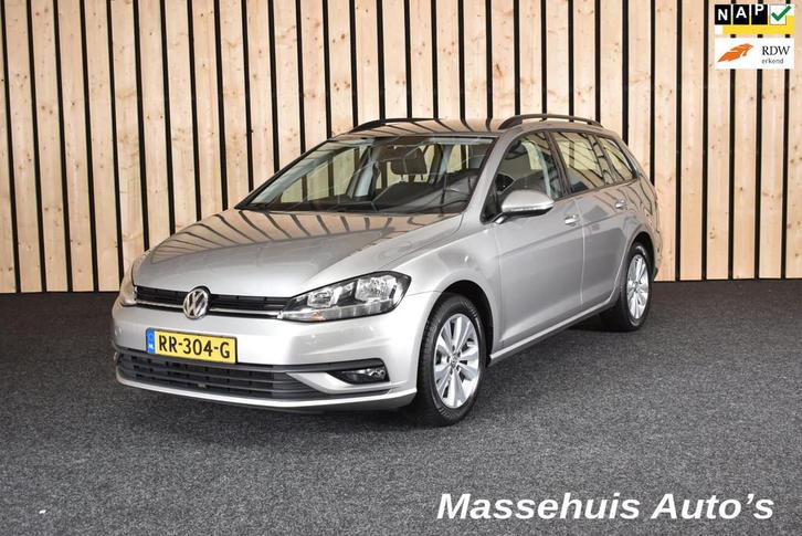 Volkswagen Golf Variant 1.0 TSI Trendline 152dkm 2e eig. Air, Auto's, Volkswagen, Bedrijf, Te koop, Golf Variant, ABS, Airbags