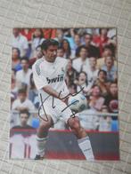 36 getekende foto's van topvoetballers, Verzamelen, Ophalen of Verzenden, Zo goed als nieuw, Buitenlandse clubs, Spelerskaart