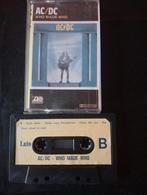 AC/DC - Who Made Who Cassette, Cd's en Dvd's, Cassettebandjes, Gebruikt, 1 bandje, Ophalen of Verzenden, Origineel