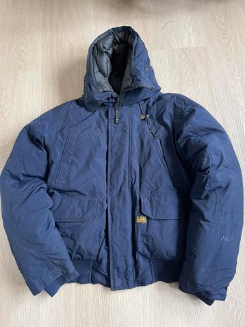 G-star Raw prachtige heren jas, maat Xl Dons gevoerd Nieuw! beschikbaar voor biedingen
