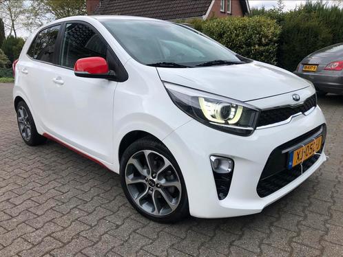 Kia Picanto 1.0 CVVT Design Edition GT Line 2019 min schade!, Auto diversen, Schadeauto's, Handgeschakeld, Benzine, Hatchback