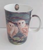 Uilen fine bone mok Natalie Jane Parker 2006, Huis en Inrichting, Keuken | Servies, Ophalen, Zo goed als nieuw, Overige stijlen