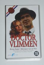 VHS Dokter Vlimmen Peter Faber & Monique van Ven, Cd's en Dvd's, VHS | Film, Nederlandstalig, Gebruikt, Ophalen