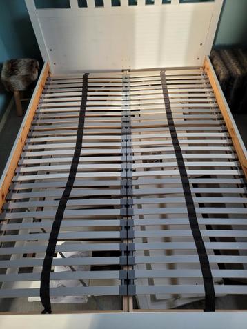 Hemnes bed en lönset lattenbodem ikea - afbeelding 4