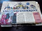 Vastenavendkrant Krabbegat/Bergen op Zoom, Ophalen of Verzenden, 1980 tot heden, Nederland, Krant