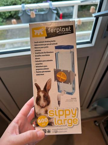 Drinkfles knaagdieren zgan beschikbaar voor biedingen