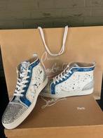 Zeldzame Swarovski Chrystal Louboutins maat 42.5, Ophalen of Verzenden, Zo goed als nieuw, Zwart, Sneakers of Gympen