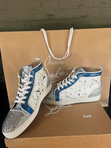 Zeldzame Swarovski Chrystal Louboutins maat 42.5 beschikbaar voor biedingen