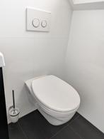 Toilet en wasbak combinatie, Ophalen, Zo goed als nieuw