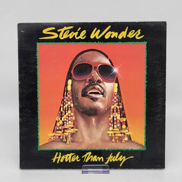 Stevie Wonder Hotter than July Tamla Canada 1980 Vinyl LP beschikbaar voor biedingen