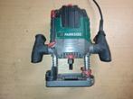 Parkside bovenfrees 1200W, Ophalen of Verzenden, Gebruikt, Elektrisch, Bovenfrees