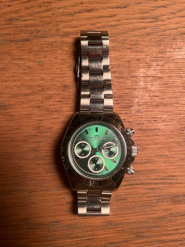 Rotorcraft Cargo Series RC2702 Horloge, Sieraden, Tassen en Uiterlijk, Horloges | Heren, Zo goed als nieuw, Polshorloge, Overige merken