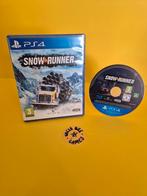 Snowrunner, Spelcomputers en Games, Games | Sony PlayStation 4, 1 speler, Ophalen of Verzenden, Zo goed als nieuw, X