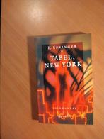 Springer, F. Tabee, New York, Gelezen, Amerika, Ophalen of Verzenden